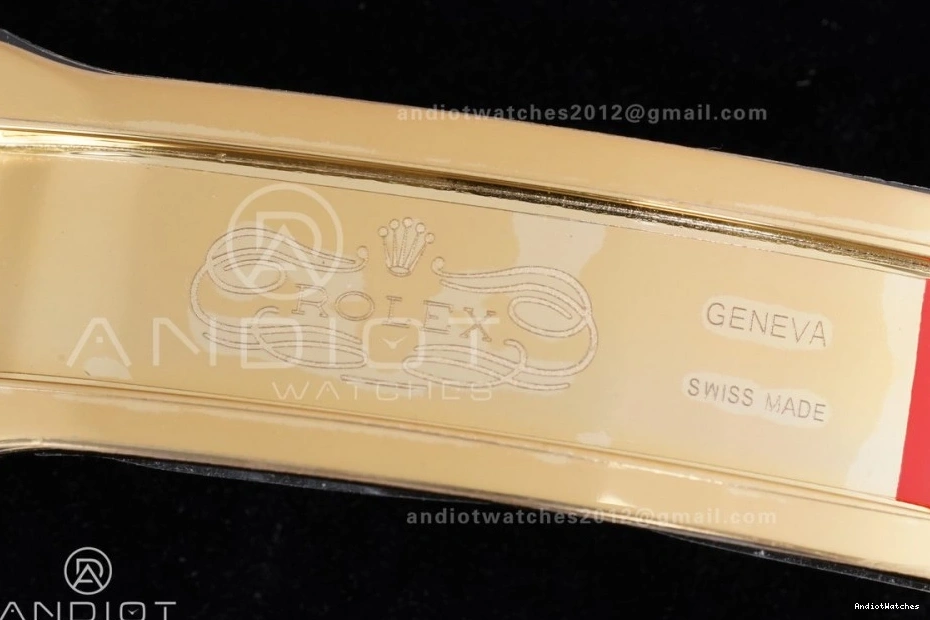 Classic YG SH3285 Black Edition ARF 126718 II Jubilee on GRNR 925 V GMT Bracelet Dial New Master Best 1122